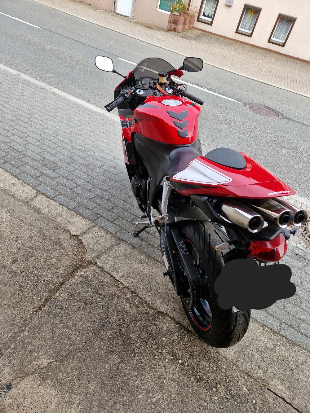 Motorrad verkaufen Honda Cbr600rr  Ankauf